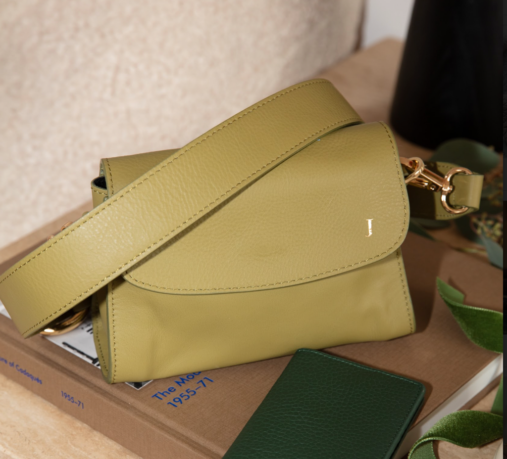 'London' Mini Bag | Khaki